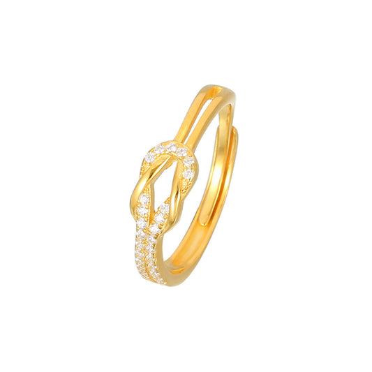 ETERNITY GOLD RING