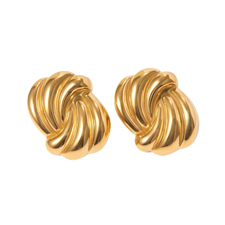 FIRE GOLD EARRINGS