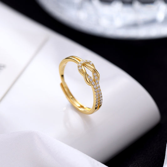 ETERNITY GOLD RING