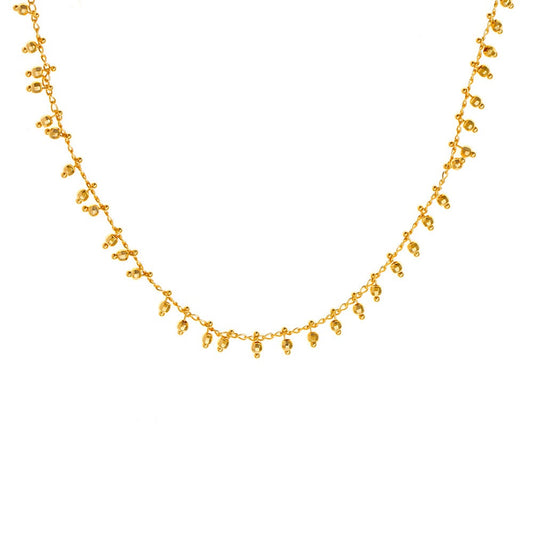 DOT GOLD NECKLACE