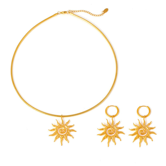 SUN GOLD EARRINGS