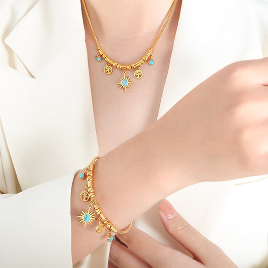 STAR GOLD BRACELET