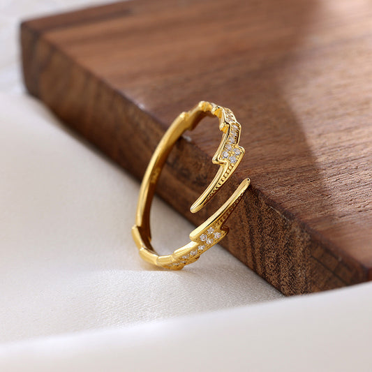 LIGHT GOLD RING