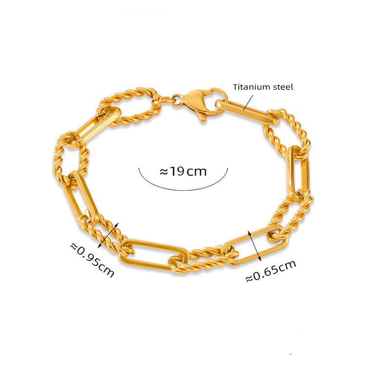 LINK CHAIN BRACELET