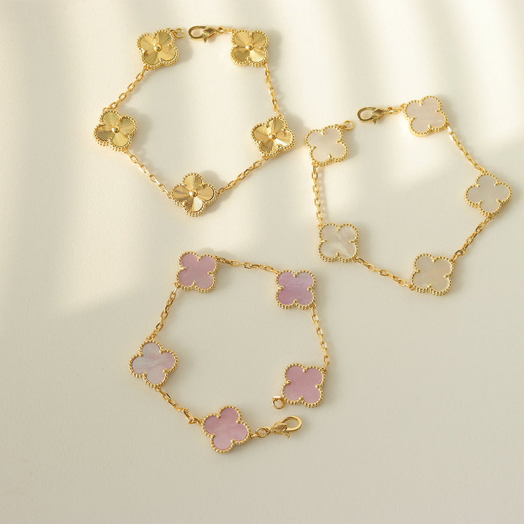 FLORET GOLD BRACELET-Weekend special only