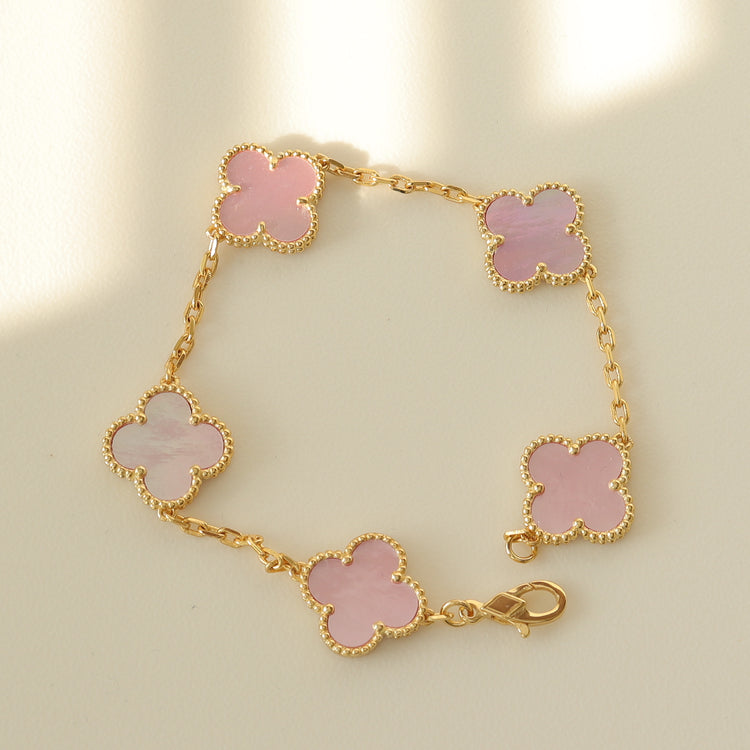 FLORET GOLD BRACELET-Weekend special only