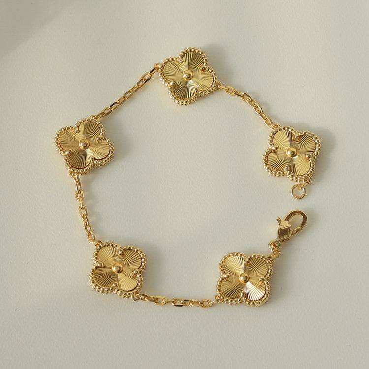 FLORET GOLD BRACELET-Weekend special only