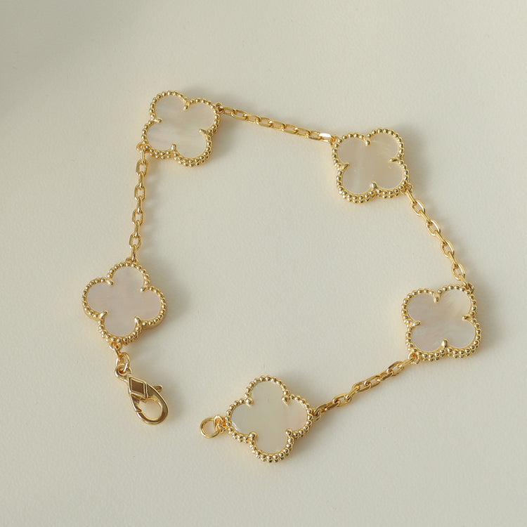 FLORET GOLD BRACELET-Weekend special only