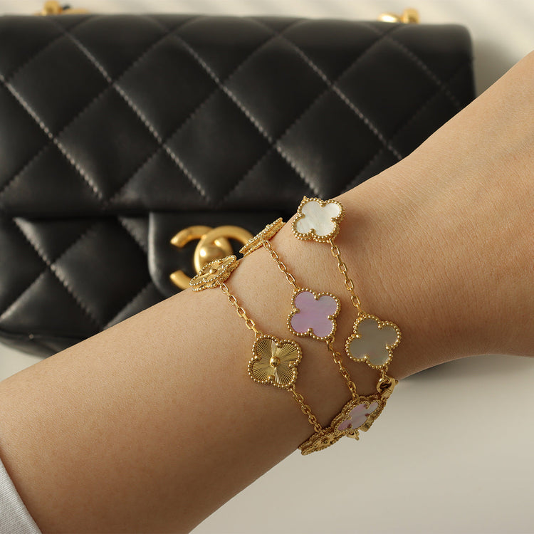 FLORET GOLD BRACELET-Weekend special only