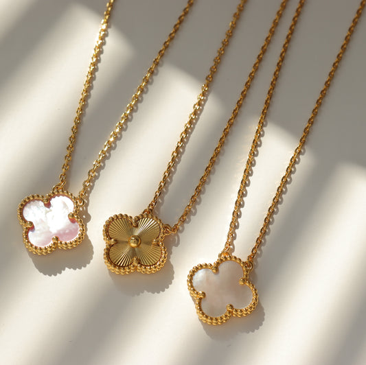 FLORET GOLD NECKLACE-Weekend special only