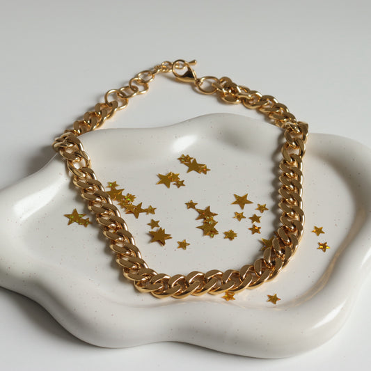 CHUNKY CHAIN NECKLACE