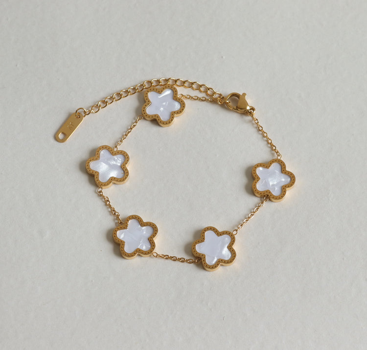 FIVE FLOWER BRACELET