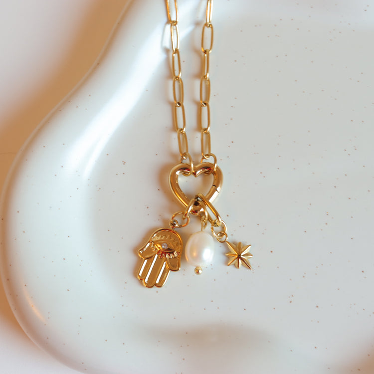 STAR PALM CHARM