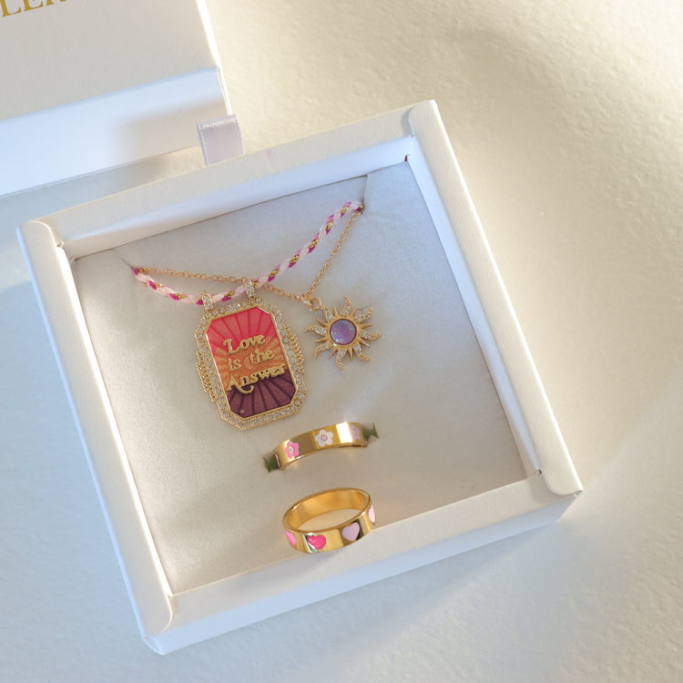 SUN BURST NECKLACE