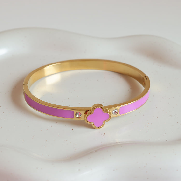 SINGLE FLOWER BANGLE