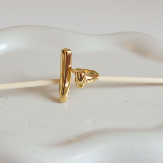 FORMA GOLD RING