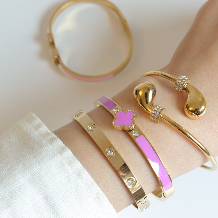 GOLD AMELIA BANGLE