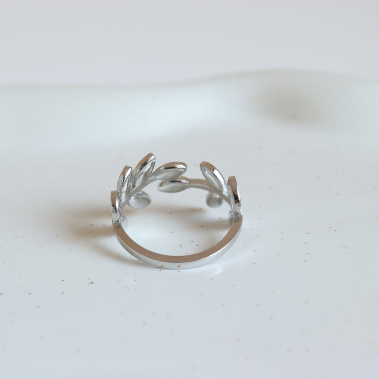 SILVER BRANCH RING