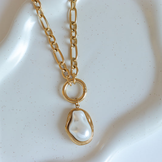 PEARL CHAIN NECKLACE