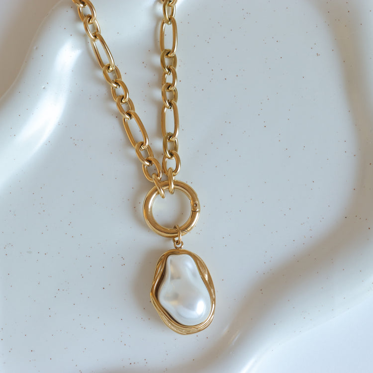 PEARL CHAIN NECKLACE