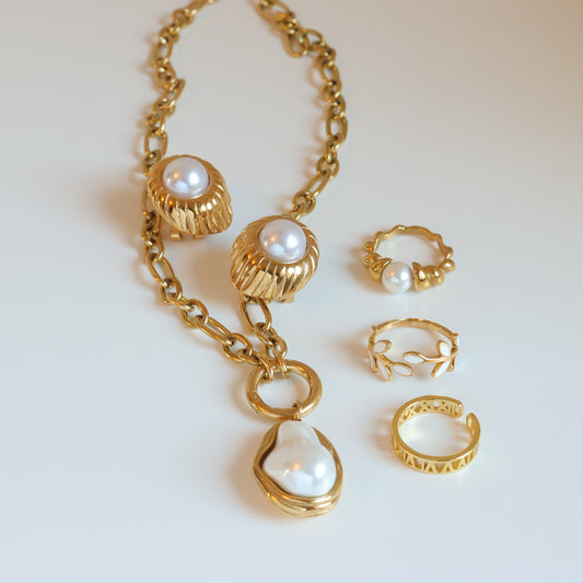 PEARL CHAIN NECKLACE