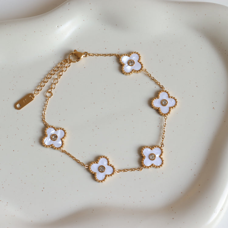 FLOWER GOLD BRACELET