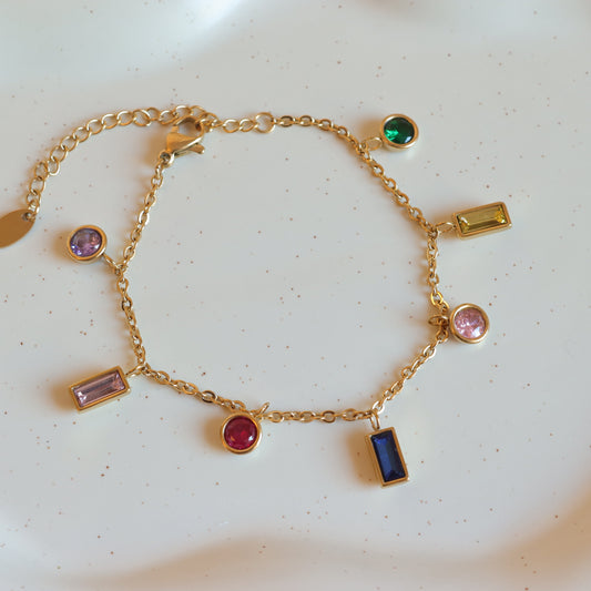 RAINBOW GOLD BRACELET