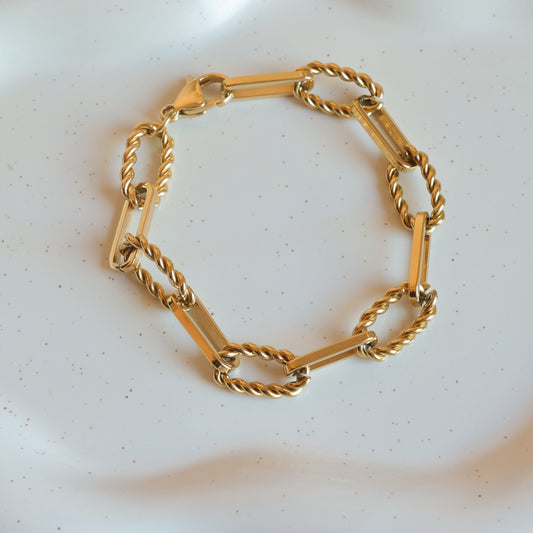 LINK CHAIN BRACELET