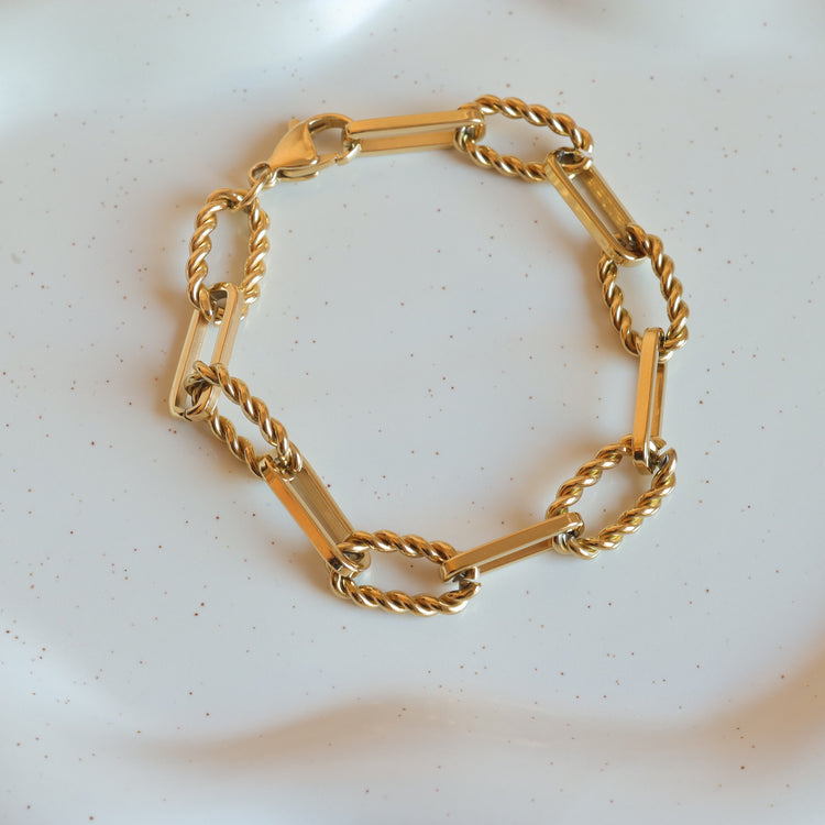 LINK CHAIN BRACELET