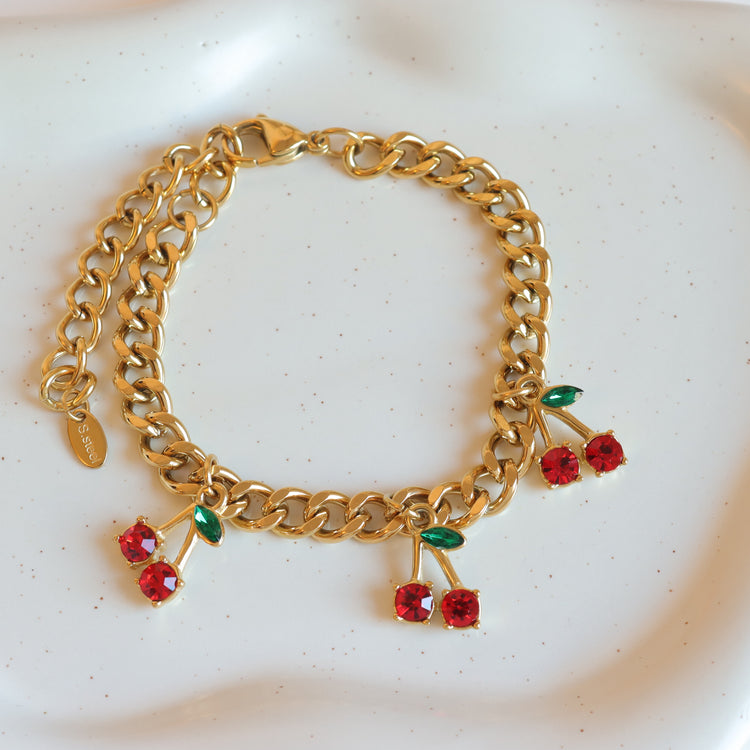 CHERRY BRACELET