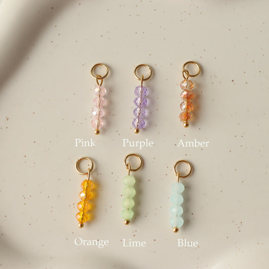 COLOURFUL BEADS CHARM